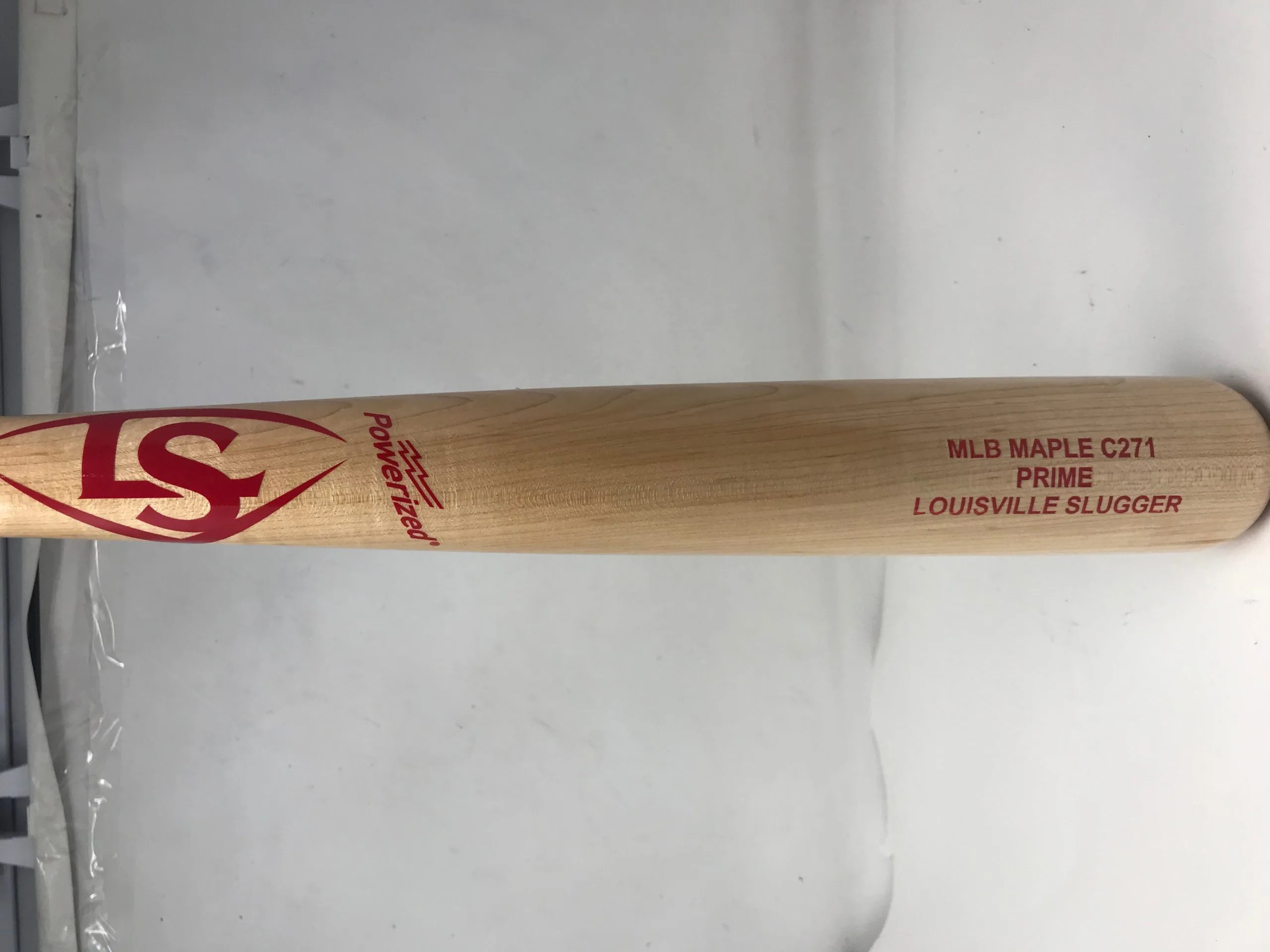 New Louisville Slugger MLB Prime C271 America Maple Wood Baseball Bat 34 In Rd/Wht/Bl 1 New Louisville Slugger MLB Prime C271 America Maple Wood Baseball Bat 34 In Rd/Wht/Bl