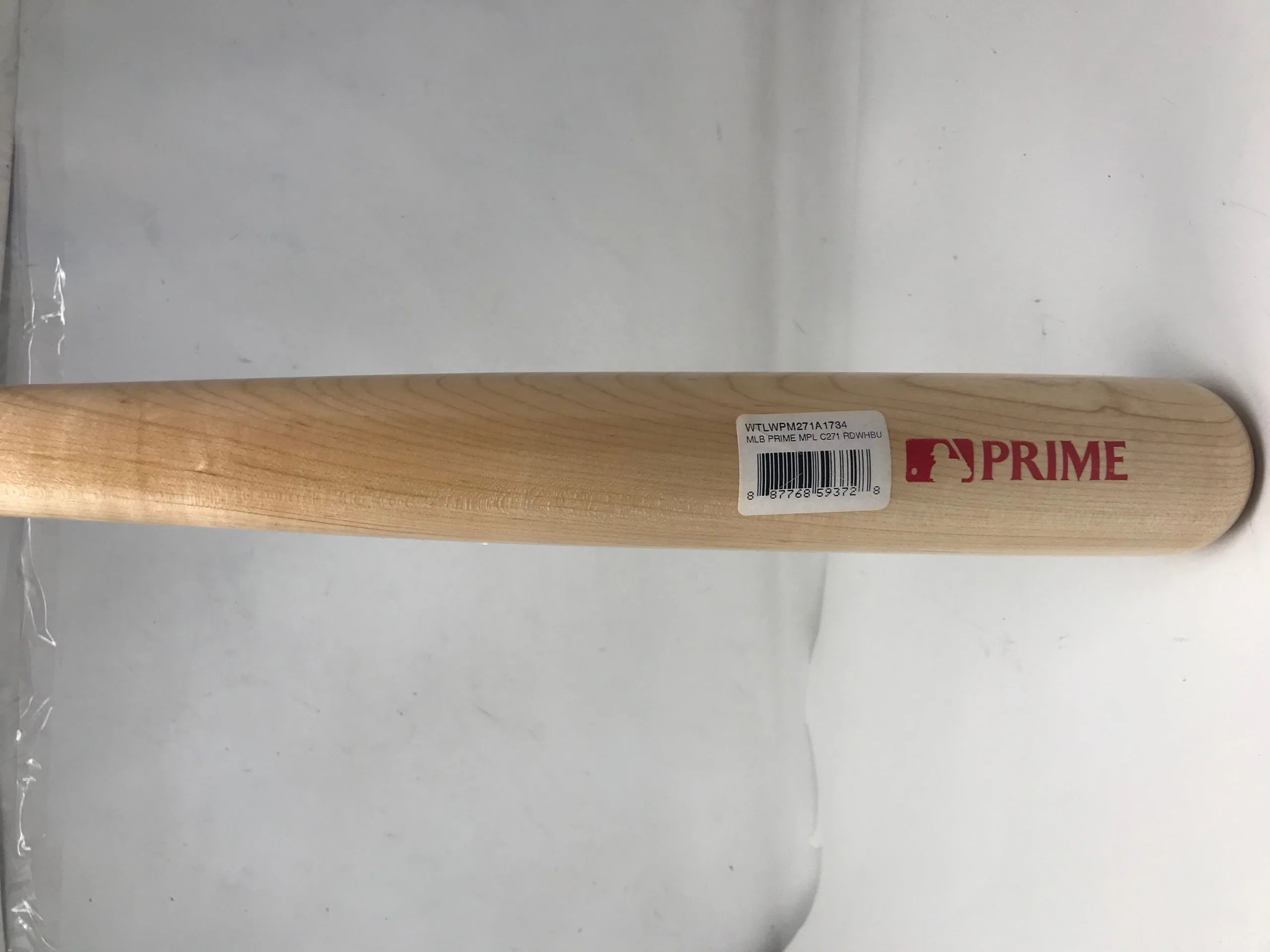 New Louisville Slugger MLB Prime C271 America Maple Wood Baseball Bat 34 In Rd/Wht/Bl 2 New Louisville Slugger MLB Prime C271 America Maple Wood Baseball Bat 34 In Rd/Wht/Bl - Image 2
