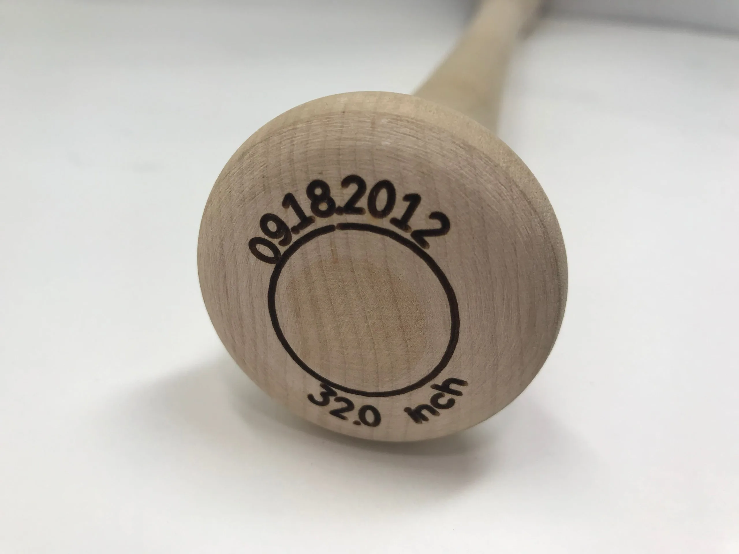 New Louisville Slugger MLB Prime Josh Hamilton Maple Wood Baseball Bat 32In Nat 4 New Louisville Slugger MLB Prime Josh Hamilton Maple Wood Baseball Bat 32In Nat - Image 4