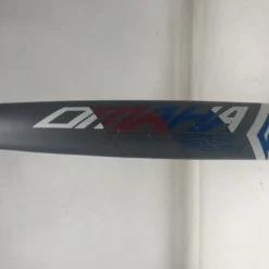 BARLEY Used Louisville Slugger 2019 33/30 Omaha 519 One Piece BBCOR Baseball Bat 2 5/8"