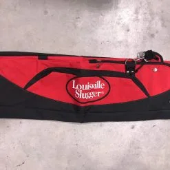 New Louisville Slugger Pro Locker Bag Baseball Red/Black
