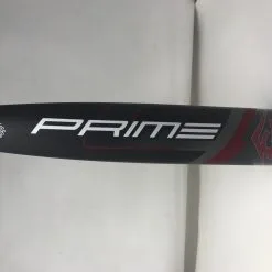 Used, Louisville Slugger Prime 9 32/22 Gray/Red Senior League Baseball Bat 2 3/4"