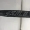 Used 2021 Louisville Slugger Solo -8 USSSA Baseball Bat Black/Silver 31/23