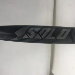 Used 2021 Louisville Slugger Solo -8 USSSA Baseball Bat Black/Silver 31/23