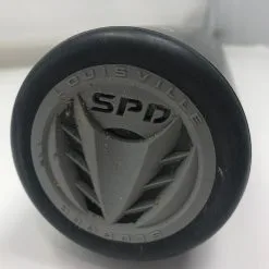 Used 2021 Louisville Slugger Solo -8 USSSA Baseball Bat Black/Silver 31/23 -Baseball Shop 2022 10 18 2009.12.28 scaled