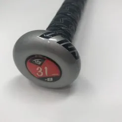Used 2021 Louisville Slugger Solo -8 USSSA Baseball Bat Black/Silver 31/23 -Baseball Shop 2022 10 18 2009.12.36 scaled