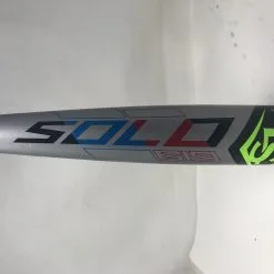 Used, Louisville Slugger Solo 619 30/19 -11 2 5/8" USA Baseball Bat Alloy