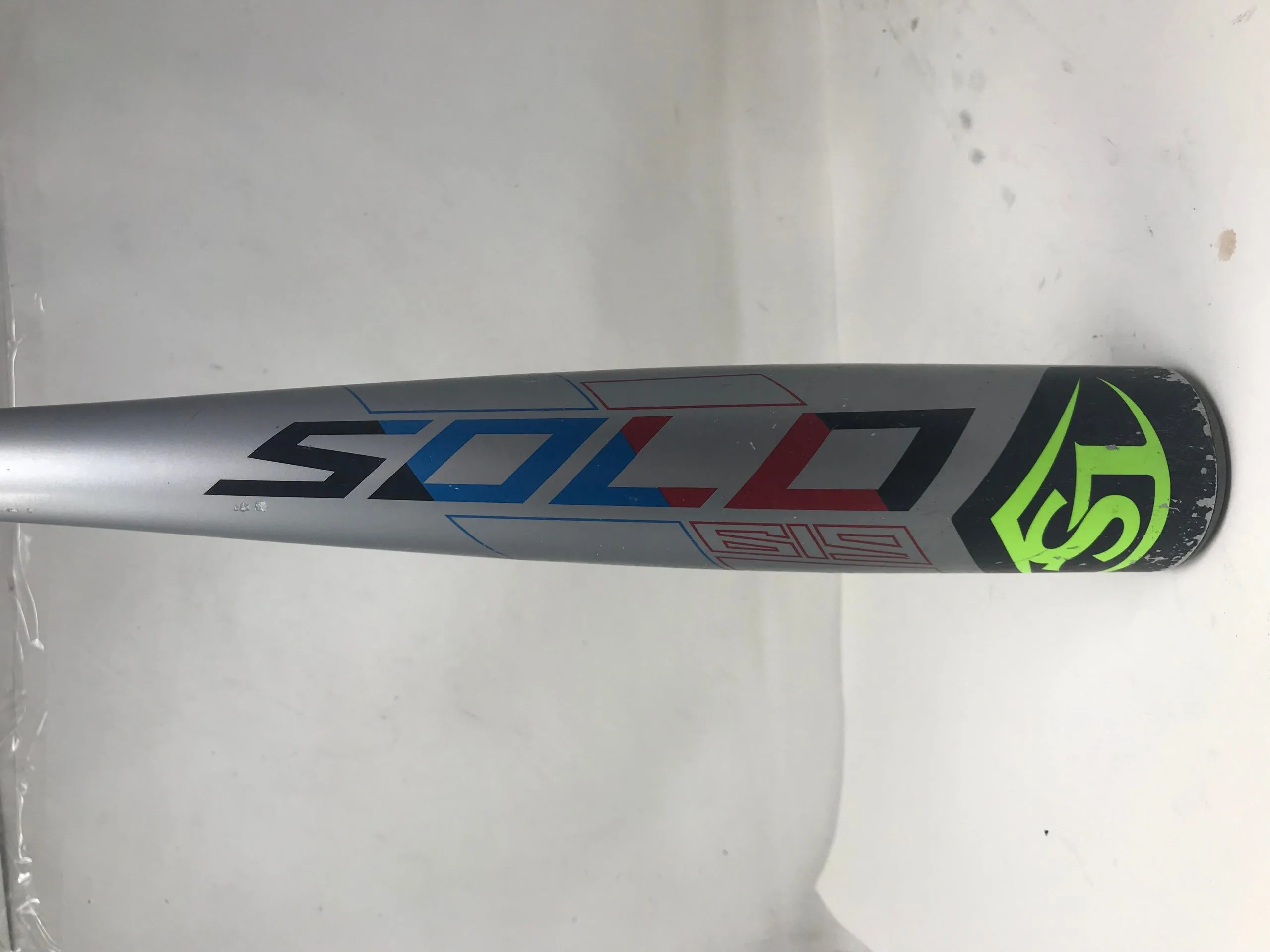 Used, Louisville Slugger Solo 619 30/19 -11 2 5/8" USA Baseball Bat Alloy 1 Used, Louisville Slugger Solo 619 30/19 -11 2 5/8" USA Baseball Bat Alloy
