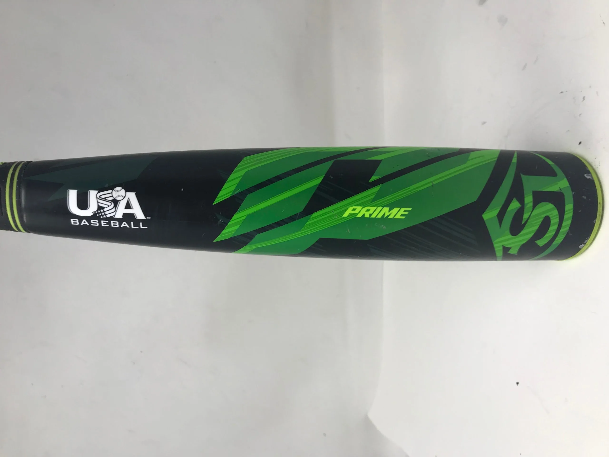 Used Louisville Slugger 2022 Prime (-10) USA Youth Baseball Bat Black/Green 28/18 1 Used Louisville Slugger 2022 Prime (-10) USA Youth Baseball Bat Black/Green 28/18