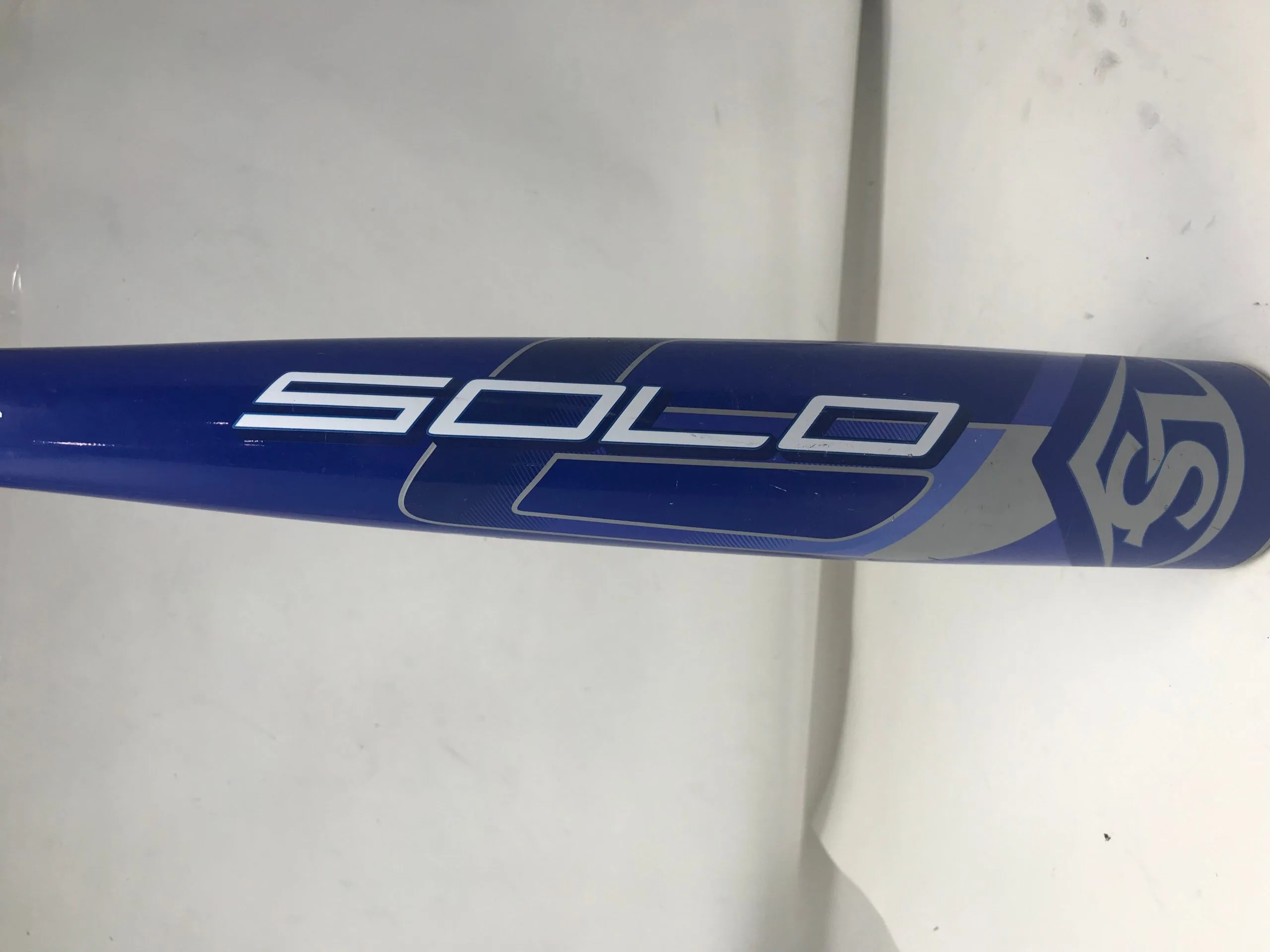 Used Louisville Slugger 2020 31/28 Solo 6 (-3) 2 5/8" BBCOR Baseball Bat 1 Used Louisville Slugger 2020 31/28 Solo 6 (-3) 2 5/8" BBCOR Baseball Bat