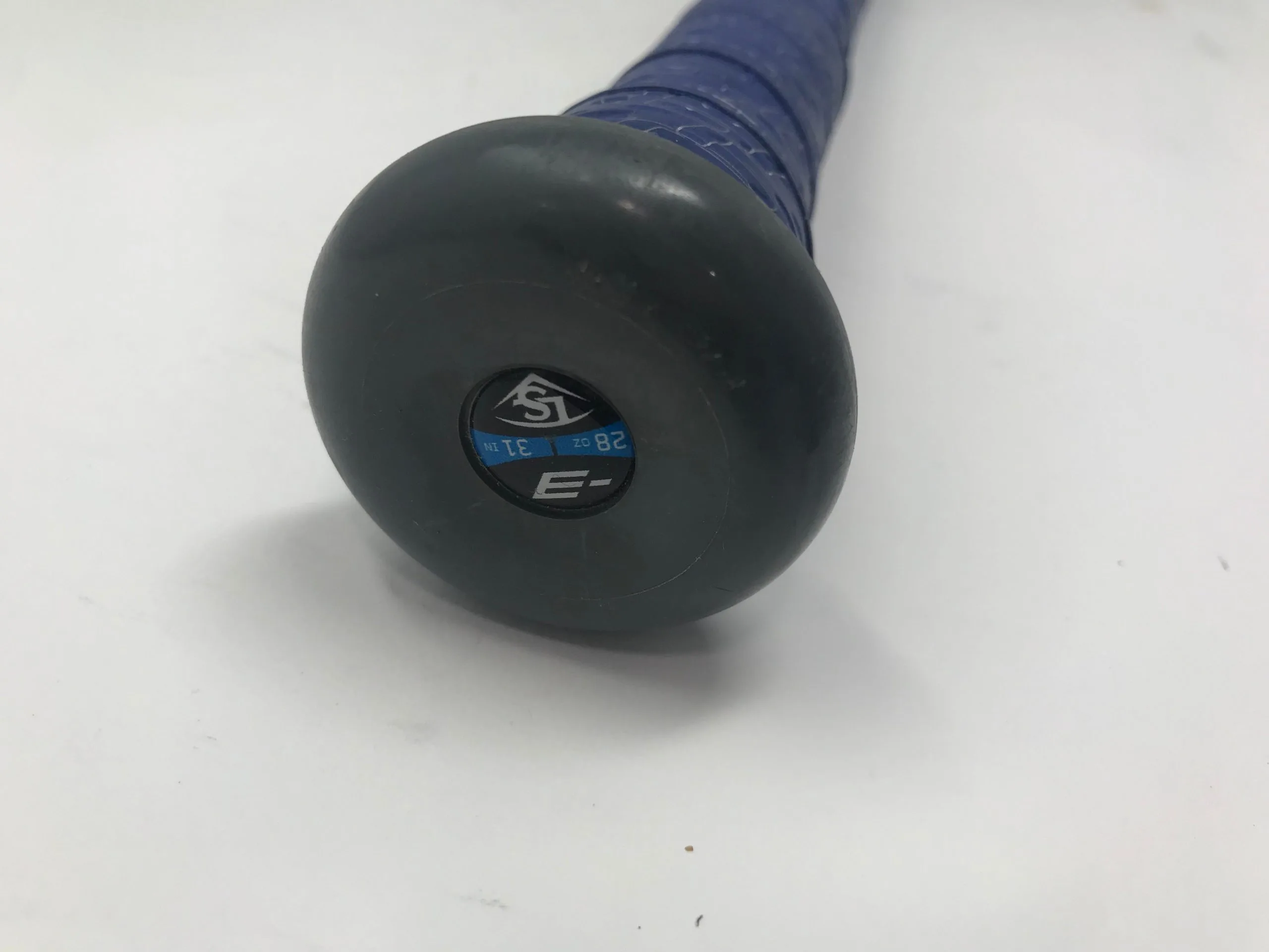 Used Louisville Slugger 2020 31/28 Solo 6 (-3) 2 5/8" BBCOR Baseball Bat 4 Used Louisville Slugger 2020 31/28 Solo 6 (-3) 2 5/8" BBCOR Baseball Bat - Image 4