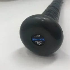 Used Louisville Slugger 2022 Solo (-3) 33/30 BBCOR Baseball Bat Black/Silver -Baseball Shop 2022 11 08 2009.32.14 scaled