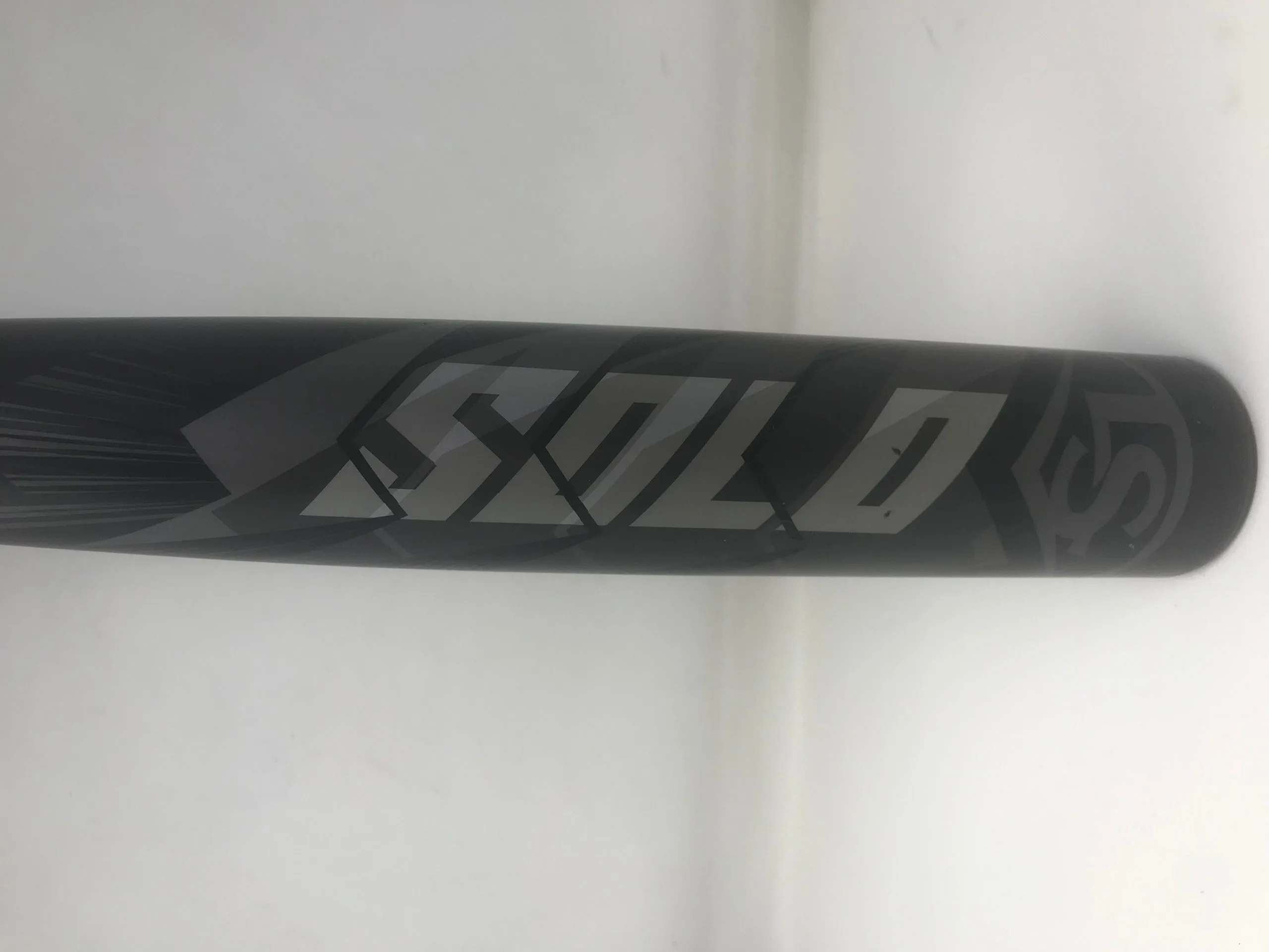 Used, 2021 Louisville Slugger Solo -5 USSSA Baseball Bat Black/Silver 31/26 1 Used, 2021 Louisville Slugger Solo -5 USSSA Baseball Bat Black/Silver 31/26