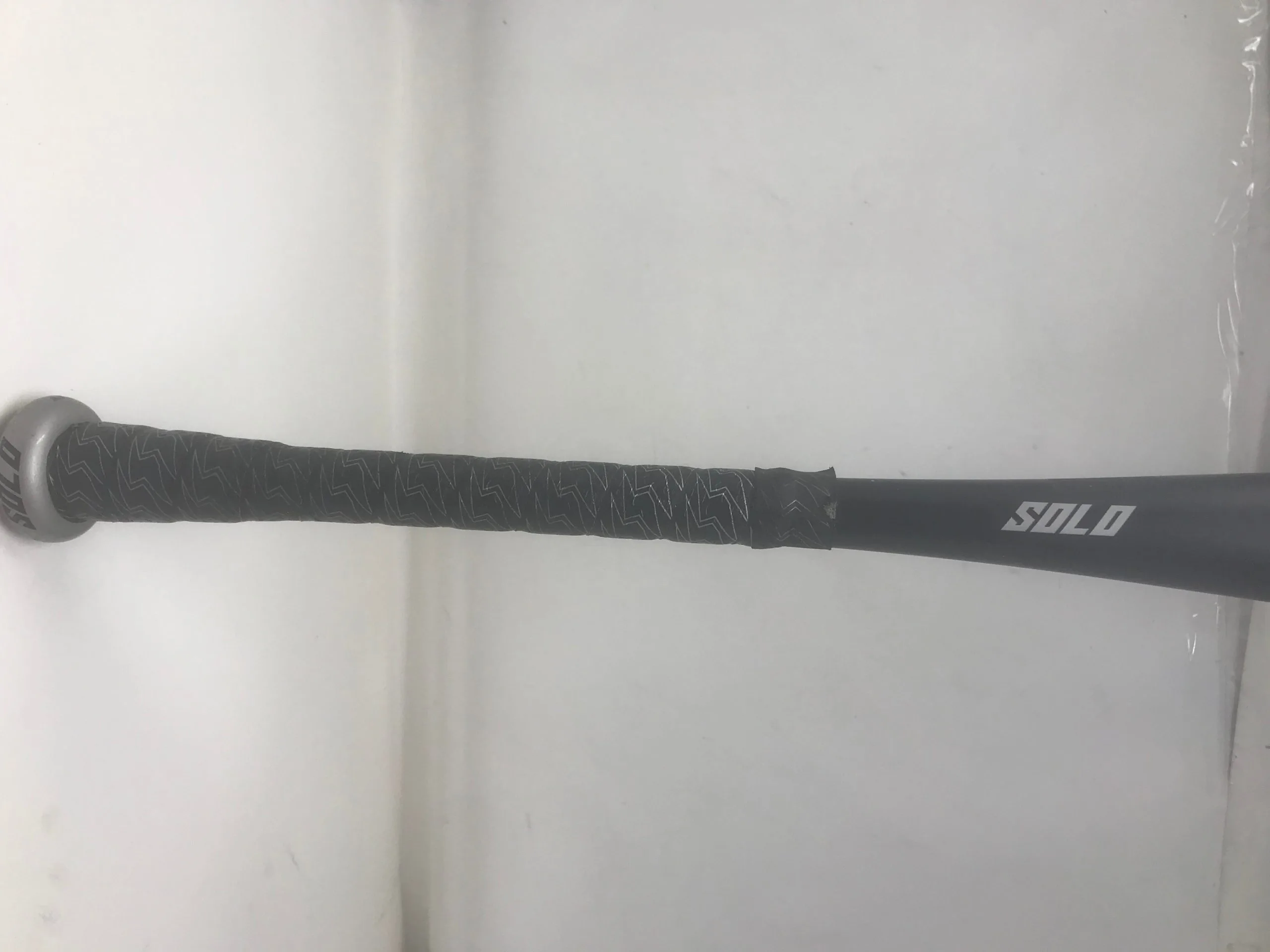 Used, 2021 Louisville Slugger Solo -5 USSSA Baseball Bat Black/Silver 31/26 3 Used, 2021 Louisville Slugger Solo -5 USSSA Baseball Bat Black/Silver 31/26 - Image 3