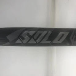 Used 2021 Louisville Slugger Solo -5 USSSA Baseball Bat Black/Silver 32/27
