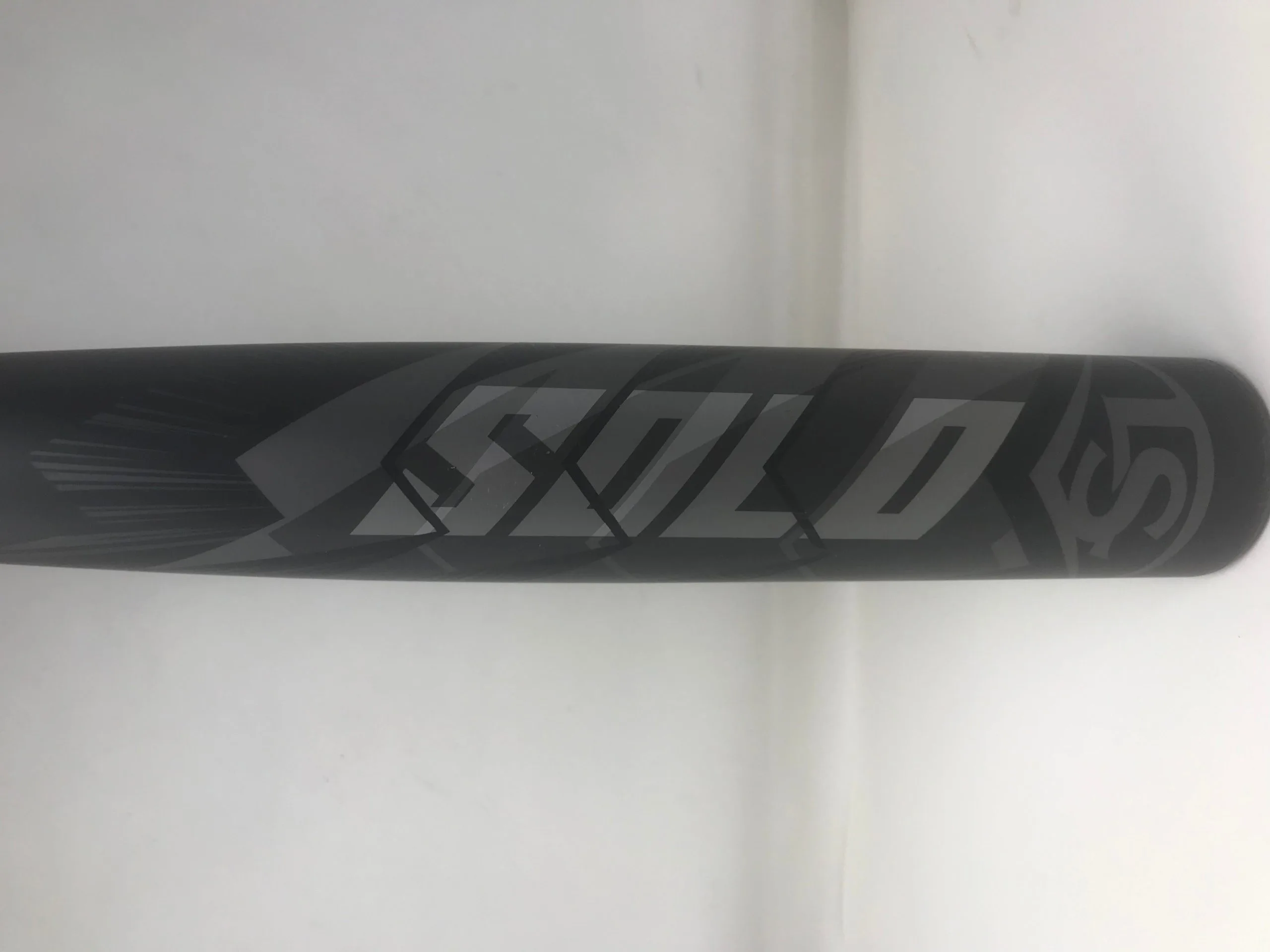 Used 2021 Louisville Slugger Solo -5 USSSA Baseball Bat Black/Silver 32/27 1 Used 2021 Louisville Slugger Solo -5 USSSA Baseball Bat Black/Silver 32/27