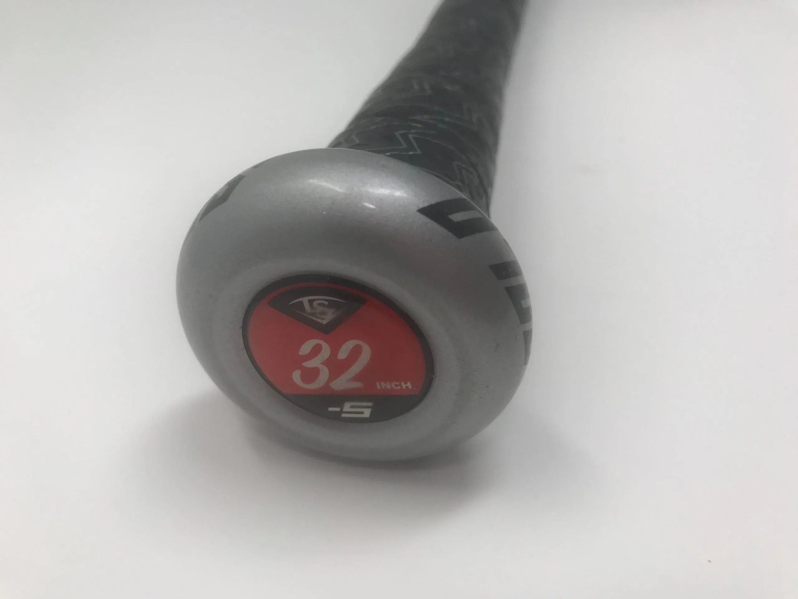 Used 2021 Louisville Slugger Solo -5 USSSA Baseball Bat Black/Silver 32/27 4 Used 2021 Louisville Slugger Solo -5 USSSA Baseball Bat Black/Silver 32/27 - Image 4