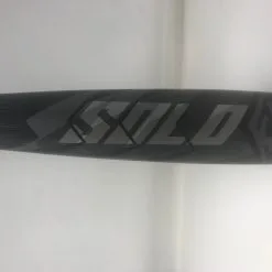 Used 2021 Louisville Slugger Solo -10 USSSA Baseball Bat Black/Silver 26/16