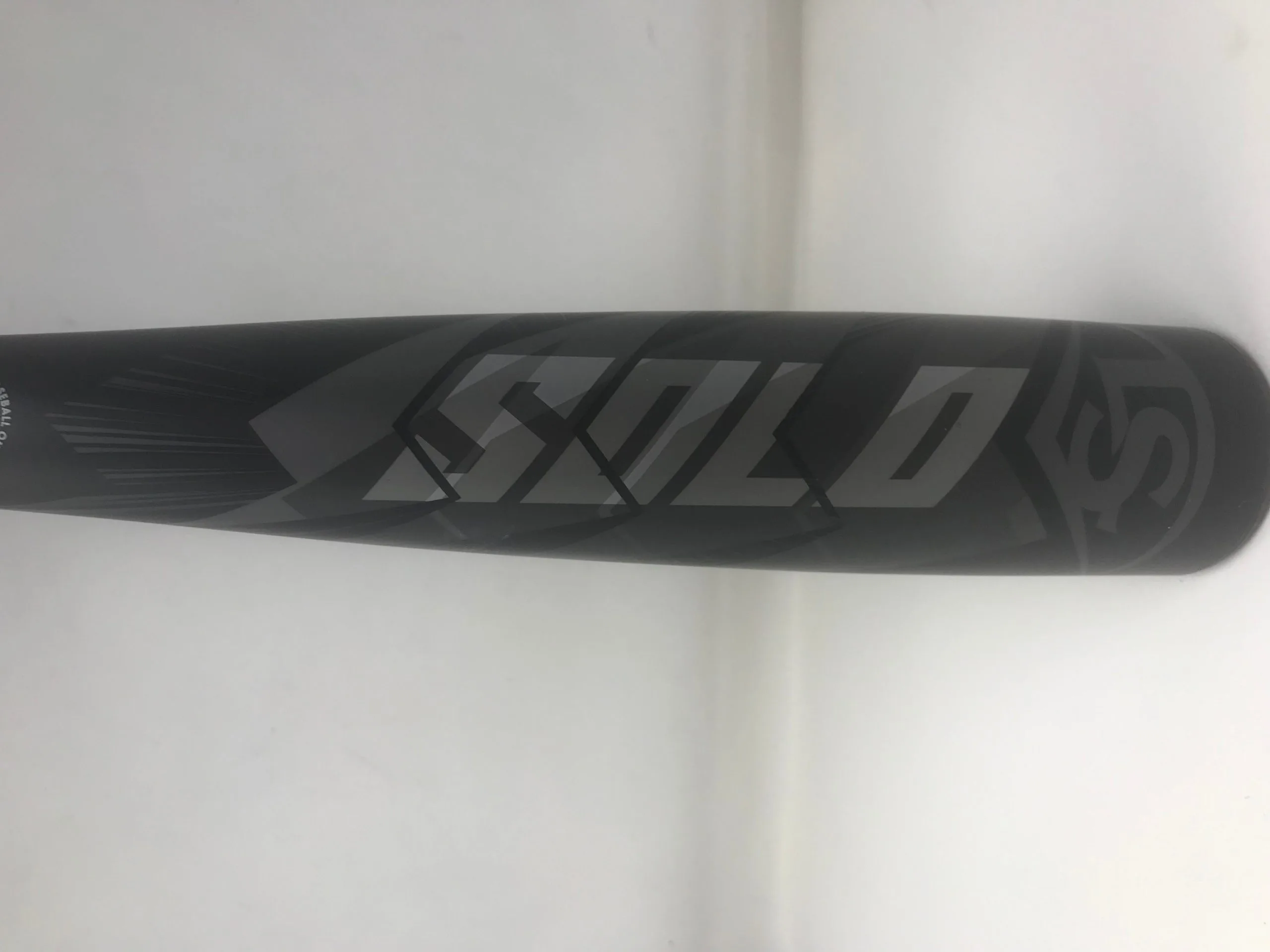 Used 2021 Louisville Slugger Solo -10 USSSA Baseball Bat Black/Silver 26/16 1 Used 2021 Louisville Slugger Solo -10 USSSA Baseball Bat Black/Silver 26/16