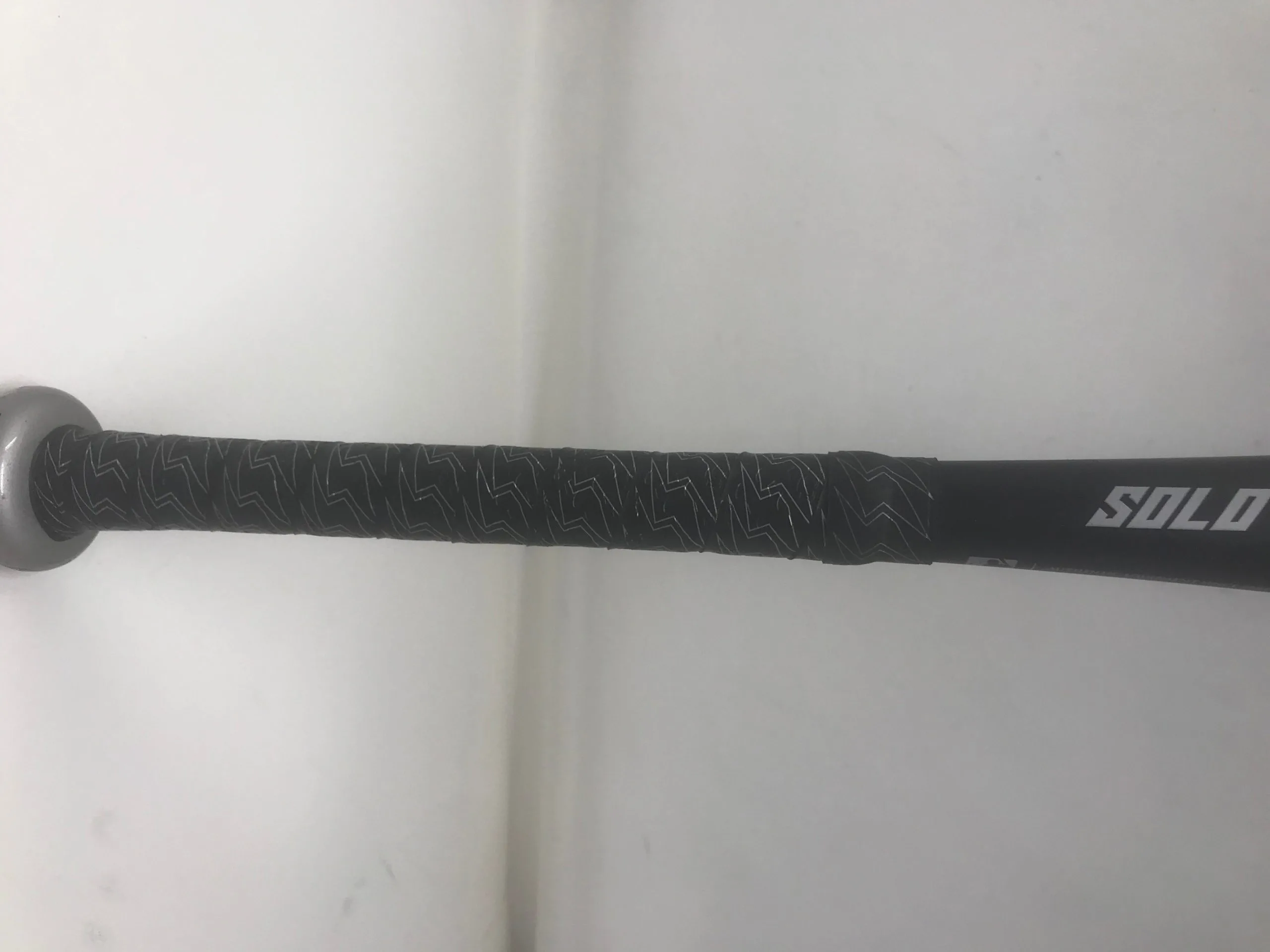 Used 2021 Louisville Slugger Solo -10 USSSA Baseball Bat Black/Silver 26/16 3 Used 2021 Louisville Slugger Solo -10 USSSA Baseball Bat Black/Silver 26/16 - Image 3