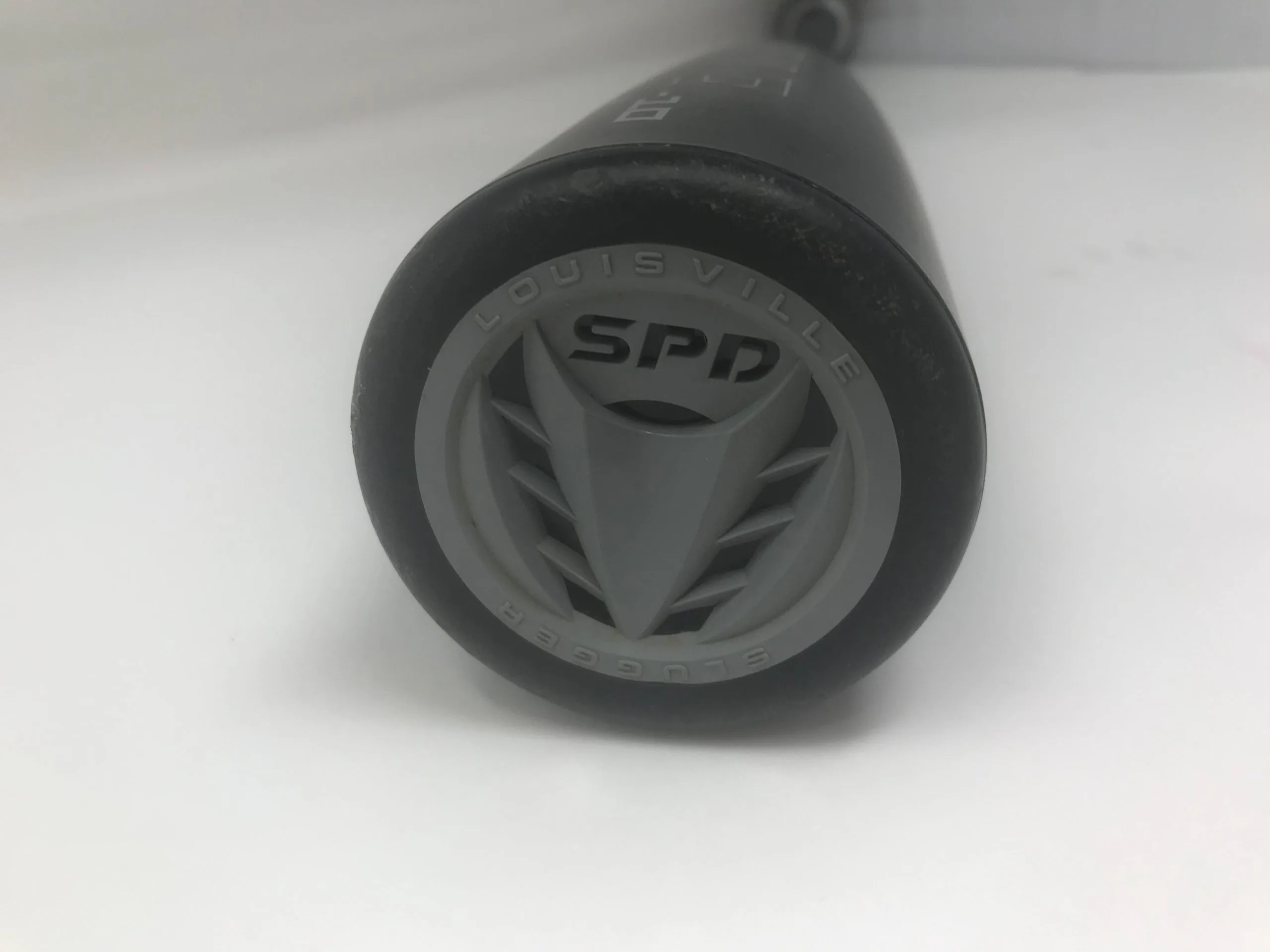 Used 2021 Louisville Slugger Solo -10 USSSA Baseball Bat Black/Silver 26/16 5 Used 2021 Louisville Slugger Solo -10 USSSA Baseball Bat Black/Silver 26/16 - Image 5