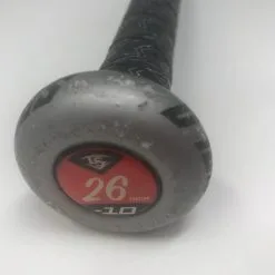 Used 2021 Louisville Slugger Solo -10 USSSA Baseball Bat Black/Silver 26/16 8 Used 2021 Louisville Slugger Solo -10 USSSA Baseball Bat Black/Silver 26/16 -Baseball Shop 2022 11 11 2010.23.37 scaled