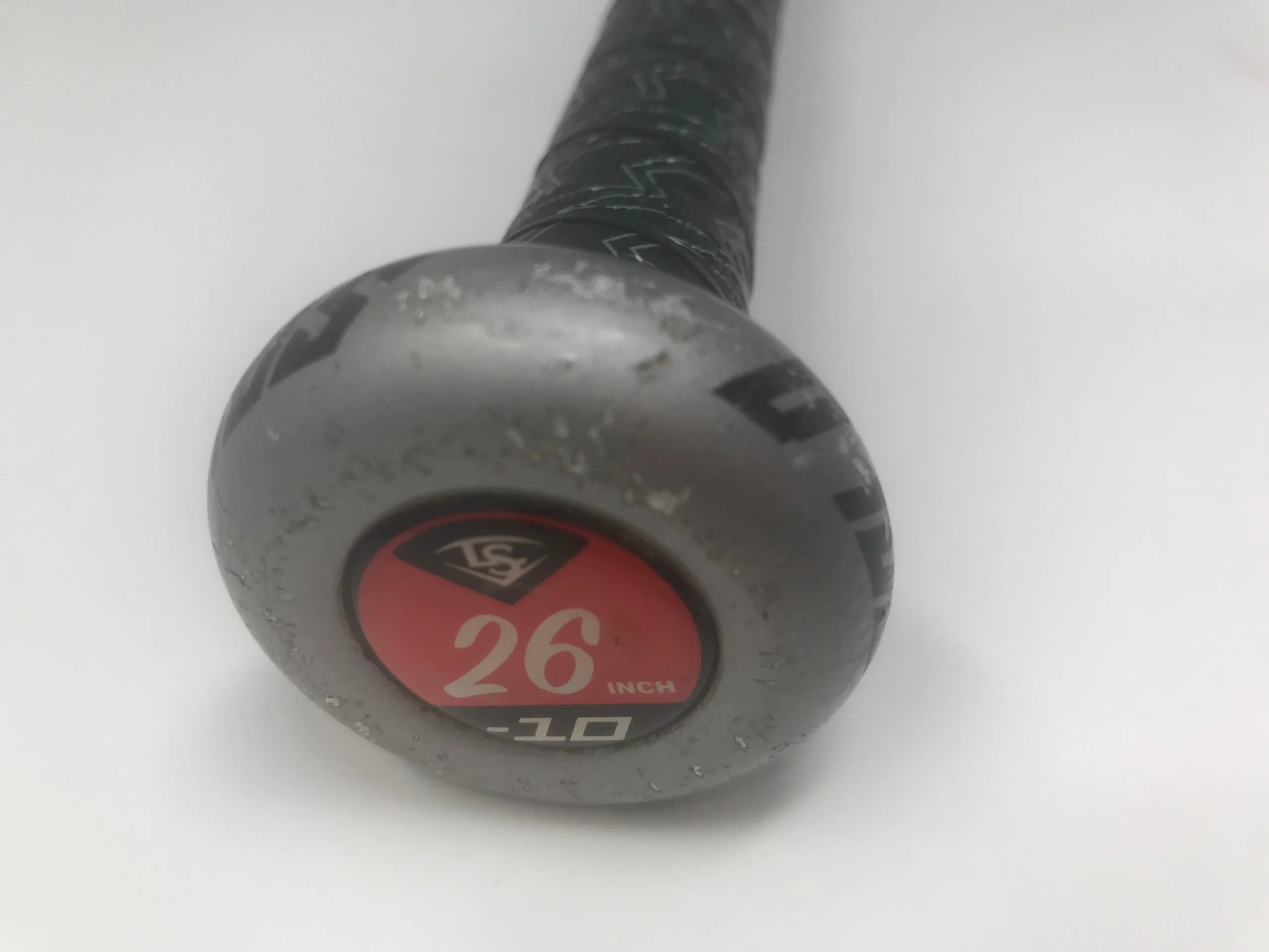 Used 2021 Louisville Slugger Solo -10 USSSA Baseball Bat Black/Silver 26/16 4 Used 2021 Louisville Slugger Solo -10 USSSA Baseball Bat Black/Silver 26/16 - Image 4