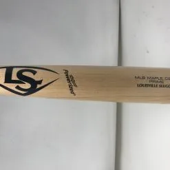 New Other Louisville Slugger 2020 MLB Prime Wood Bat Series 31 Inch Natural