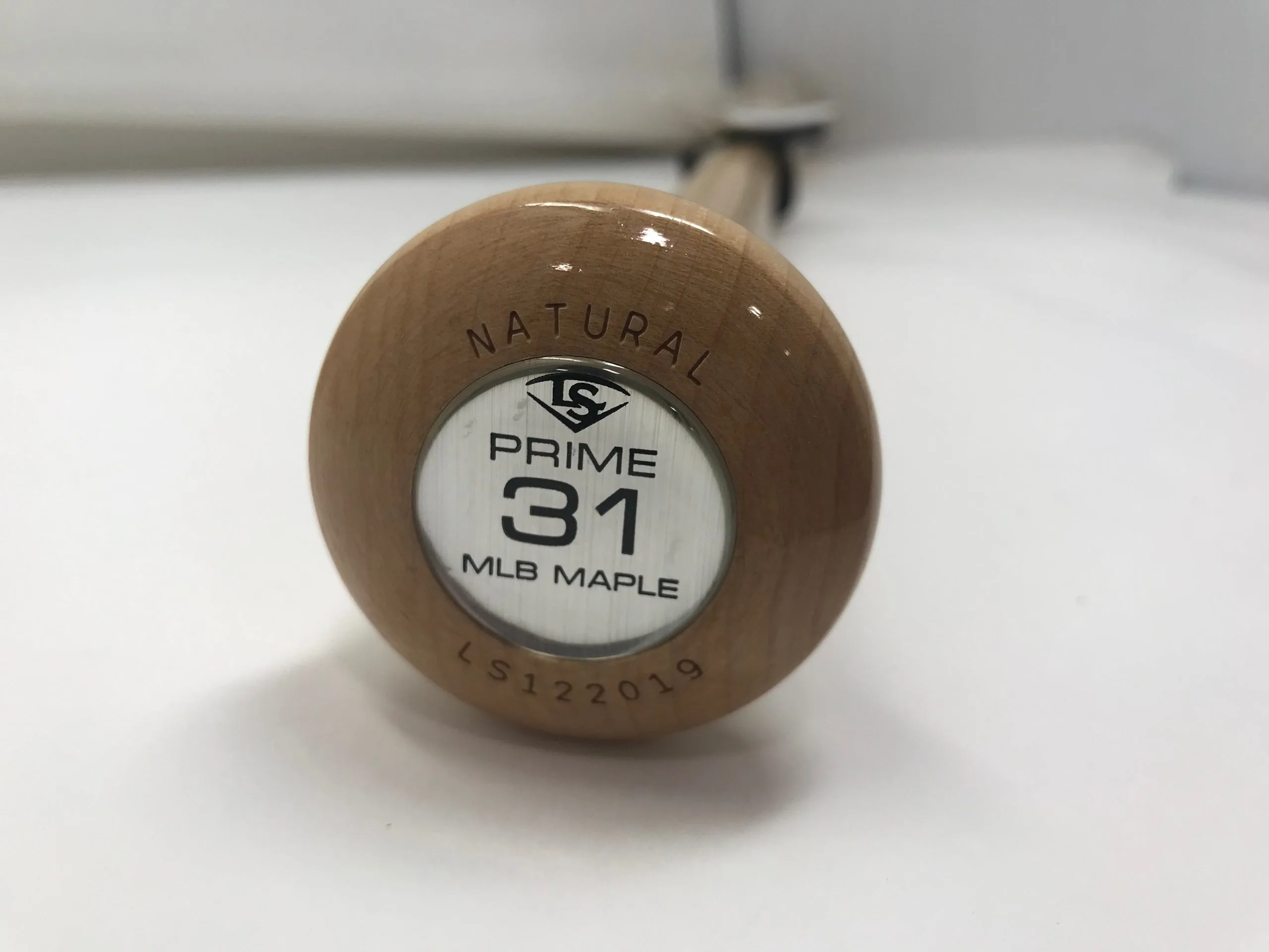 New Other Louisville Slugger 2020 MLB Prime Wood Bat Series 31 Inch Natural 4 New Other Louisville Slugger 2020 MLB Prime Wood Bat Series 31 Inch Natural - Image 4