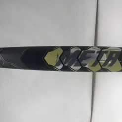 Used, Louisville Slugger Meta BBCOR Baseball Bat 2021 2 5/8" -3 31/28 Black/Gold