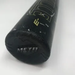 Used, Louisville Slugger Meta BBCOR Baseball Bat 2021 2 5/8" -3 31/28 Black/Gold -Baseball Shop 2022 12 07 2013.49.30 scaled