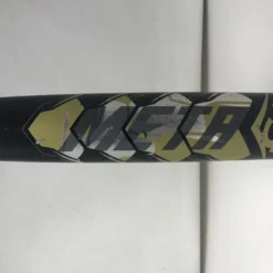 Used Louisville Slugger Meta BBCOR Baseball Bat 2 5/8" -3 31/28 Black/Gold