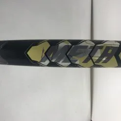 Used, Louisville Slugger Meta BBCOR Baseball Bat 2021 2 5/8" -3 32/29 Black/Gold