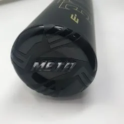 Used. Louisville Slugger Meta BBCOR Baseball Bat 2 5/8" -3 33/30 Black/Gold -Baseball Shop 2022 12 07 2015.52.55 scaled