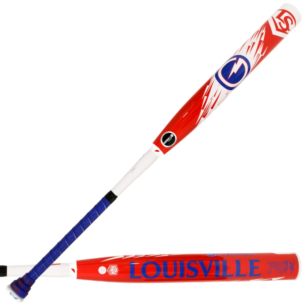 LOUISVILLE SLUGGER 2022 Genesis Balanced USA/WBSC Softball Bat 1 LOUISVILLE SLUGGER 2022 Genesis Balanced USA/WBSC Softball Bat