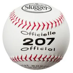 LOUISVILLE SLUGGER 207 Softball Ball (UN)