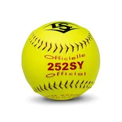 LOUISVILLE SLUGGER 252SY Softball Ball (UN)
