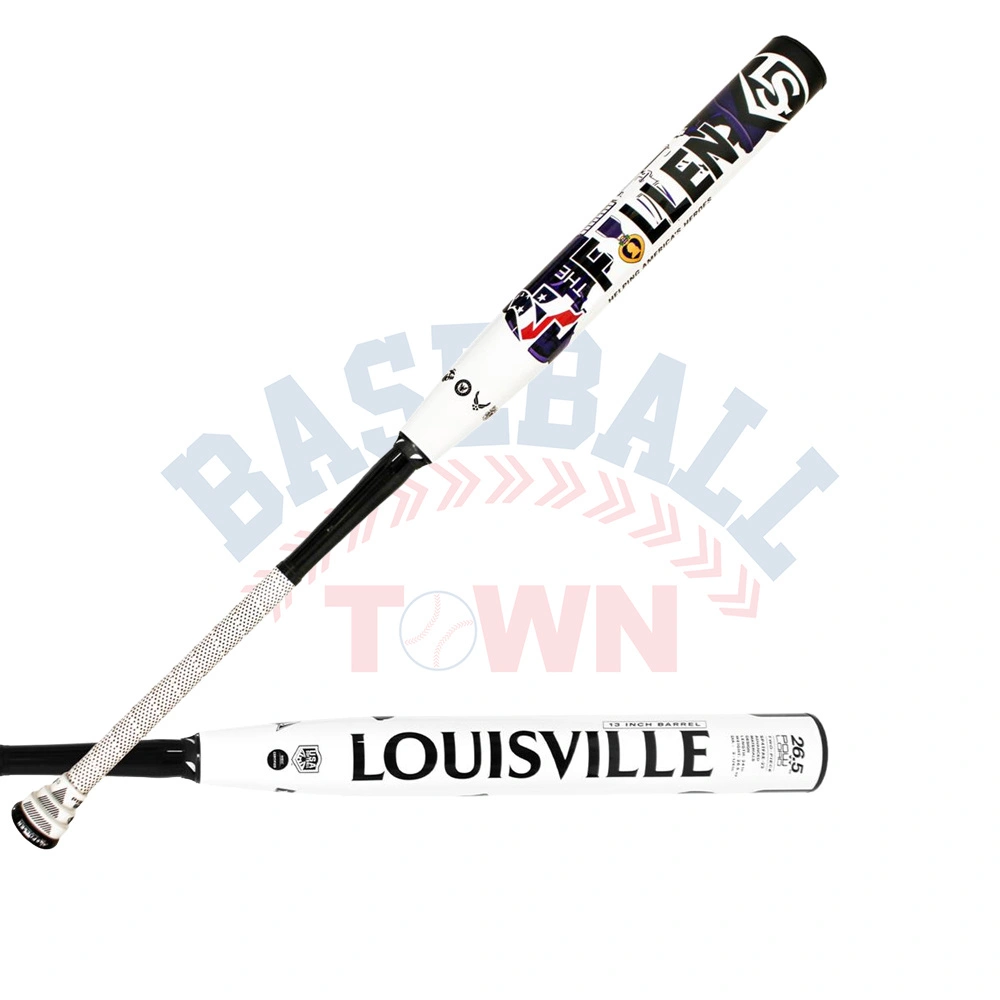 LOUISVILLE SLUGGER 4 The Fallen USA 2.0 Powerload Softball Bat 1 LOUISVILLE SLUGGER 4 The Fallen USA 2.0 Powerload Softball Bat
