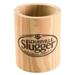 LOUISVILLE SLUGGER Wood Grain Can Coozie