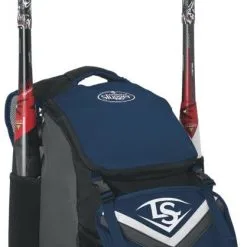 New Other Louisville Slugger Series 7 Stick Pack Equiptment Bag Baseball Navy/Black