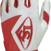 New Louisville Slugger Series 7 Batting Gloves Organge/White X-Large