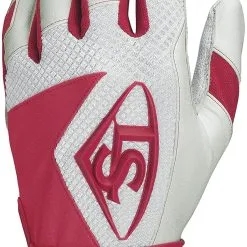 New Louisville Slugger Series 7 Batting Gloves Scr/White XX-Large