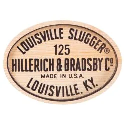 LOUISVILLE SLUGGER Wood Magnet