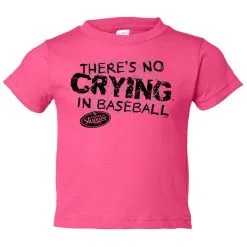 LOUISVILLE SLUGGER Toddler No Crying In Baseball T