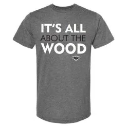 LOUISVILLE SLUGGER It's All About The Wood T-shirt