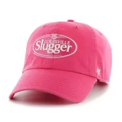 LOUISVILLE SLUGGER Youth Clean Up Pink Hat