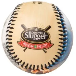 LOUISVILLE SLUGGER Museum Logo Baseball