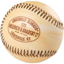 LOUISVILLE SLUGGER Wood Grain Baseball