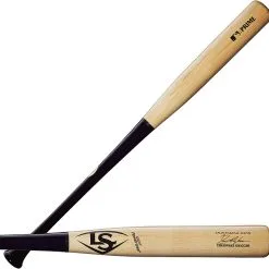 New Louisville Slugger Prime Acuna - Maple RA13 Wood Baseball Bat Blk/Ntrl