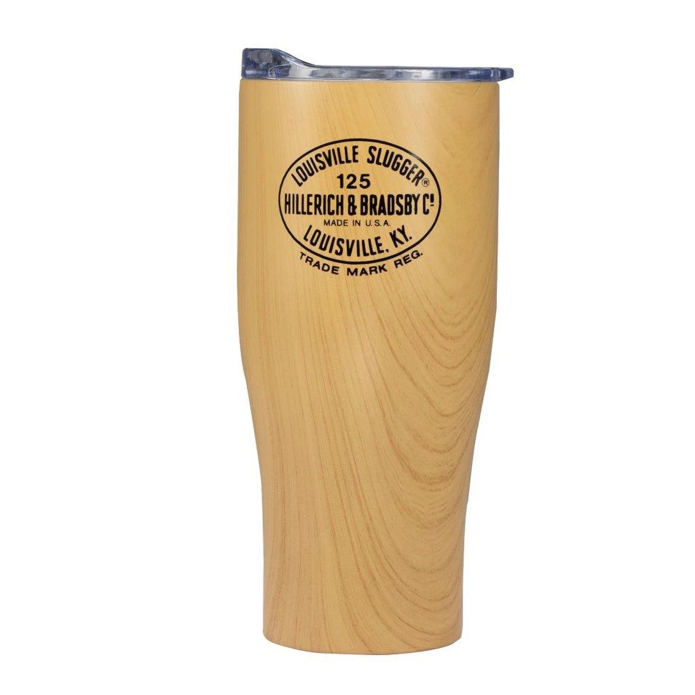 LOUISVILLE SLUGGER 27oz Woodgrain Steel Tumbler 1 LOUISVILLE SLUGGER 27oz Woodgrain Steel Tumbler